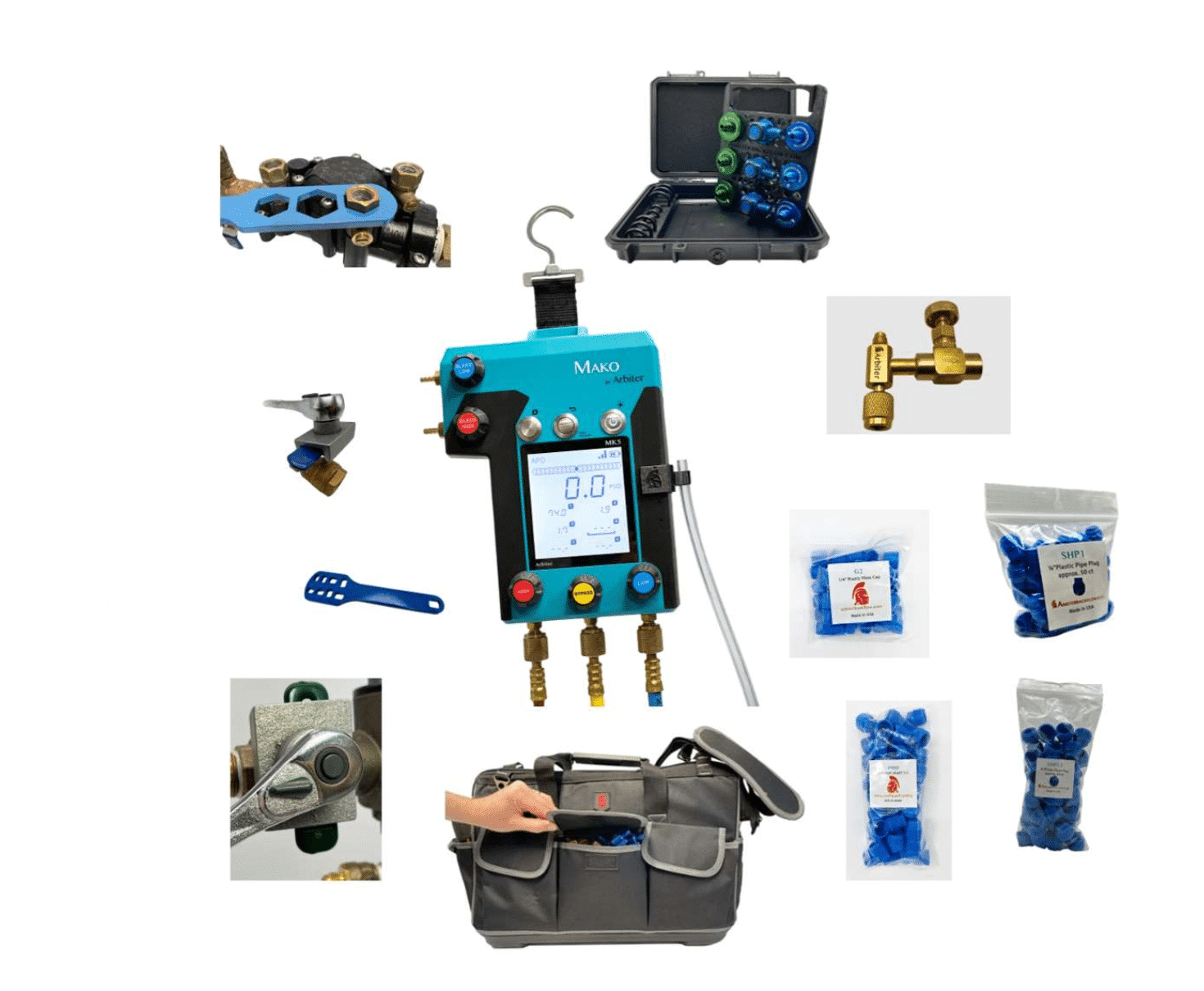 Mako-Backflow-Test-Kit-New Mako Backflow Test Kit