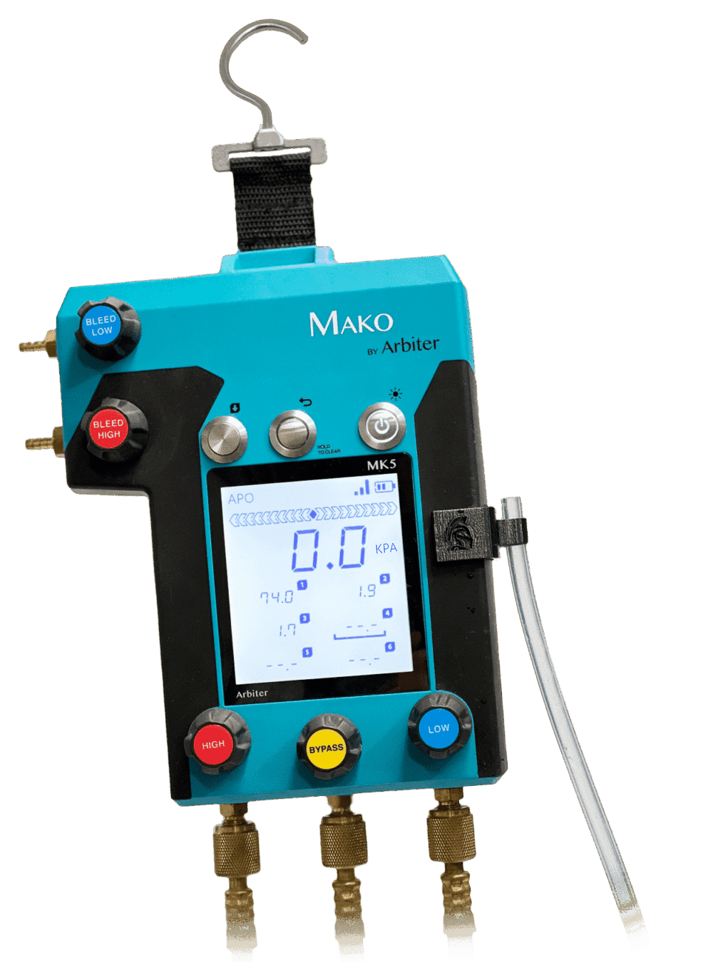Mako 5-Valve Backflow Test Kit – Test Kit Only | CWU Backflow