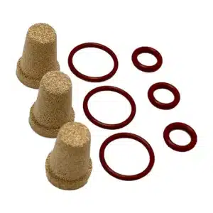 Hose filter kit for Arbiter’s backflow testing hoses.